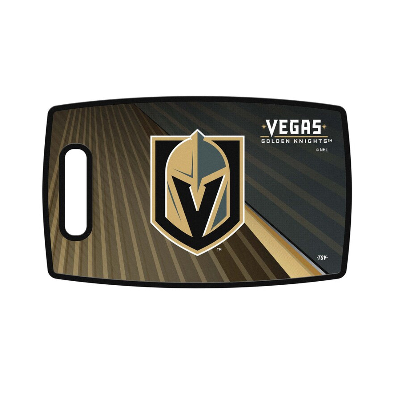 Vegas Golden Knights Cutting Board Large - Sports Collectibles, Sports Memorabilia, Sports Fan Shop, Sports Gifts
