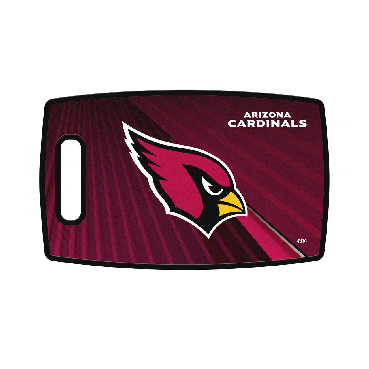 Arizona Cardinals Cutting Board Large - Sports Collectibles, Sports Memorabilia, Sports Fan Shop, Sports Gifts