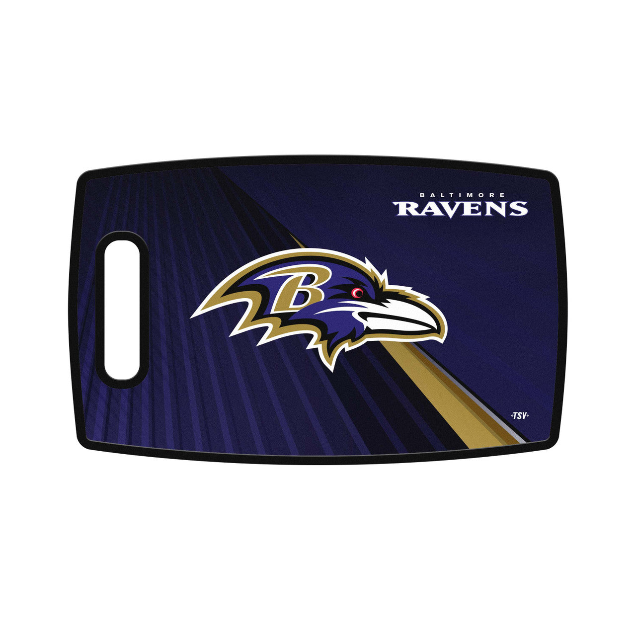 Baltimore Ravens Cutting Board Large - Sports Collectibles, Sports Memorabilia, Sports Fan Shop, Sports Gifts