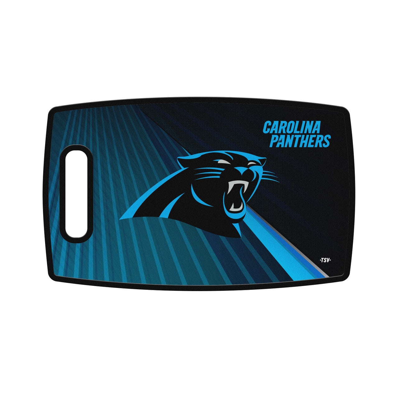 Carolina Panthers Cutting Board Large - Sports Collectibles, Sports Memorabilia, Sports Fan Shop, Sports Gifts