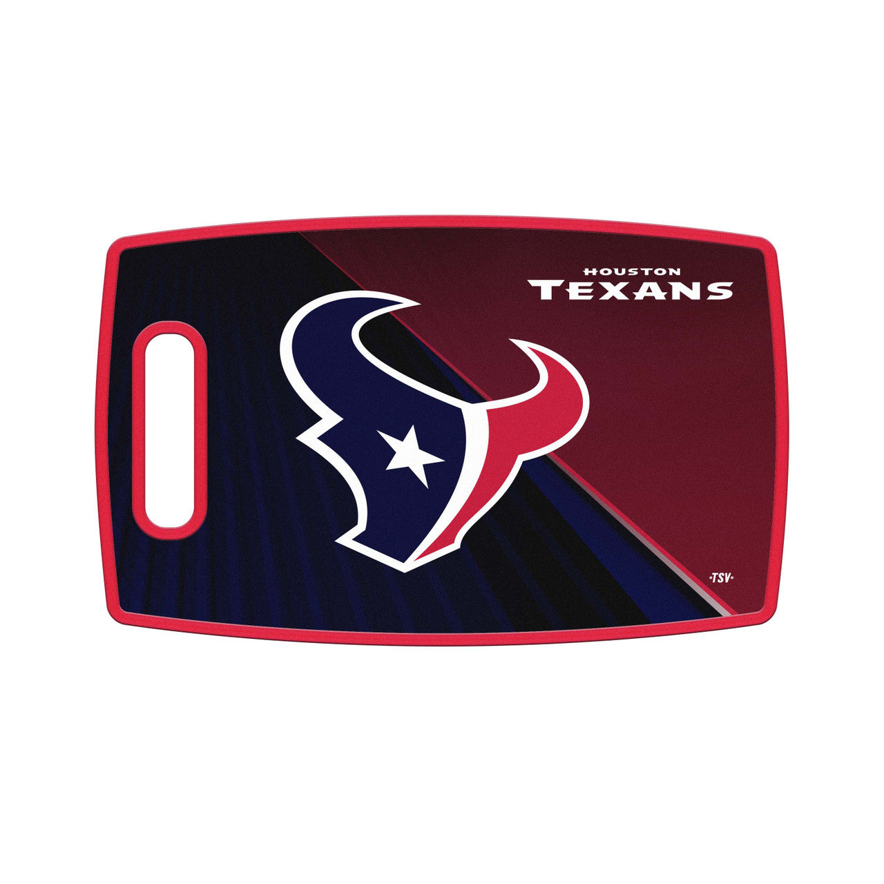 Houston Texans Cutting Board Large - Sports Collectibles, Sports Memorabilia, Sports Fan Shop, Sports Gifts