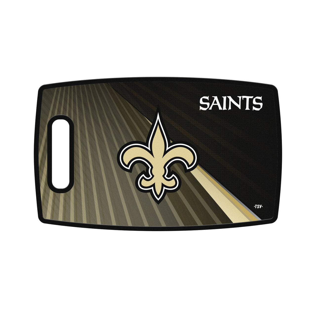 New Orleans Saints Cutting Board Large - Sports Collectibles, Sports Memorabilia, Sports Fan Shop, Sports Gifts