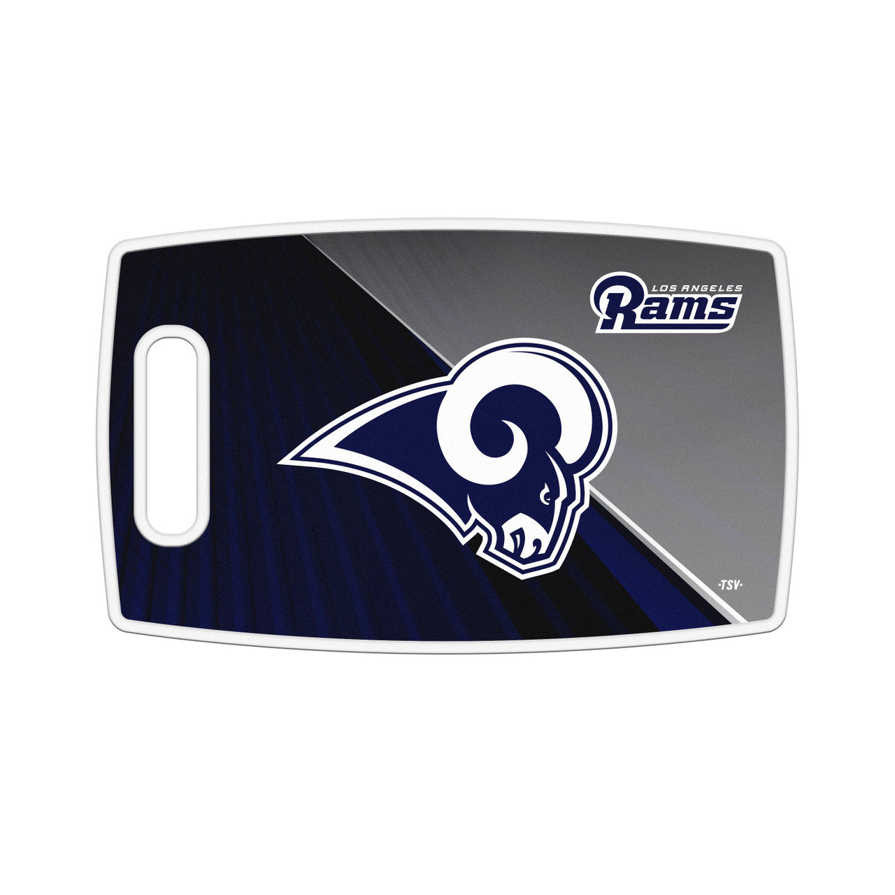 Los Angeles Rams Cutting Board Large - Sports Collectibles, Sports Memorabilia, Sports Fan Shop, Sports Gifts