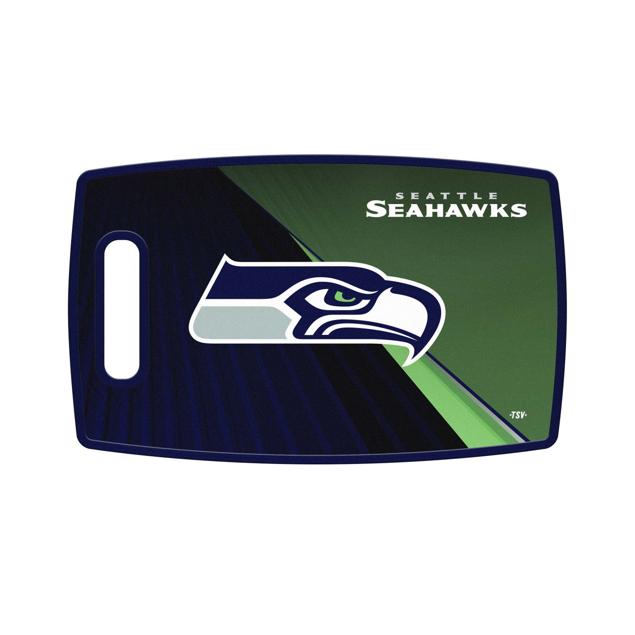 Seattle Seahawks Cutting Board Large - Sports Collectibles, Sports Memorabilia, Sports Fan Shop, Sports Gifts