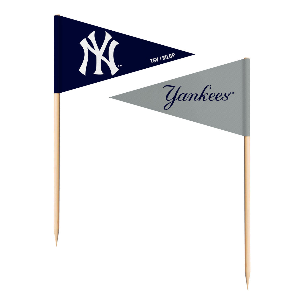 New York Yankees Toothpick Flags - Sports Collectibles, Sports Memorabilia, Sports Fan Shop, Sports Gifts