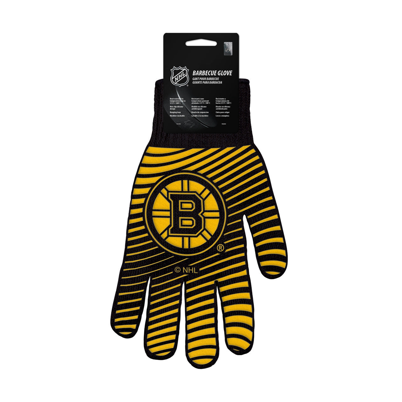 Boston Bruins Glove BBQ Style - Sports Collectibles, Sports Memorabilia, Sports Fan Shop, Sports Gifts
