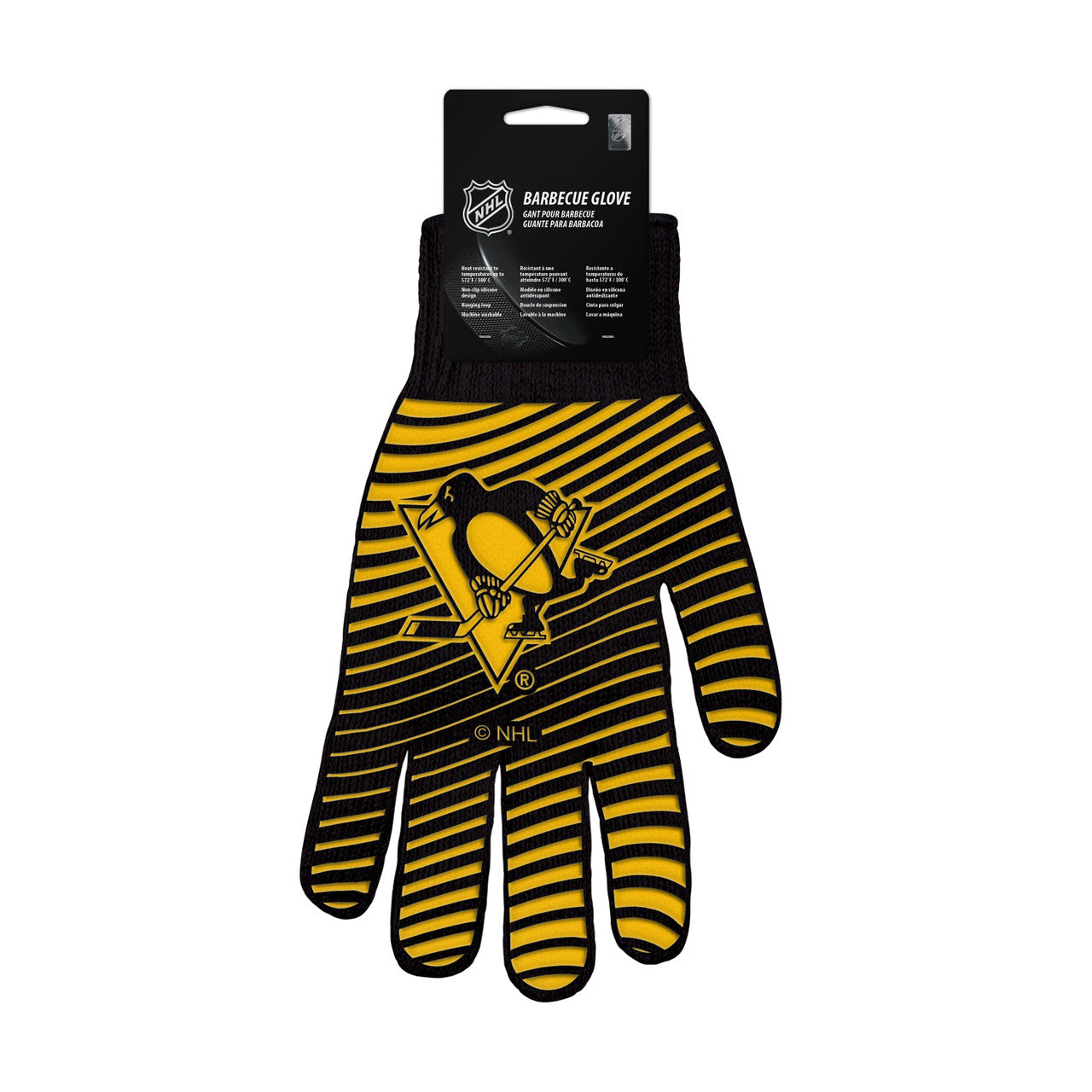 Pittsburgh Penguins Glove BBQ Style - Sports Collectibles, Sports Memorabilia, Sports Fan Shop, Sports Gifts