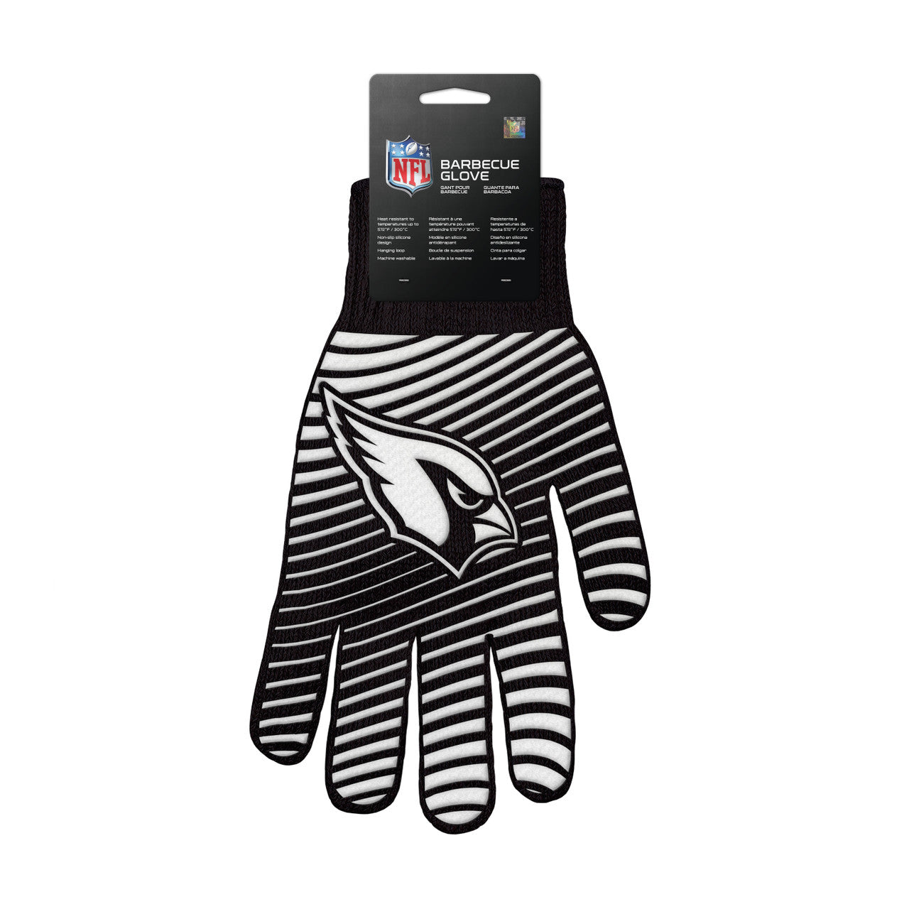 Arizona Cardinals Glove BBQ Style - Sports Collectibles, Sports Memorabilia, Sports Fan Shop, Sports Gifts