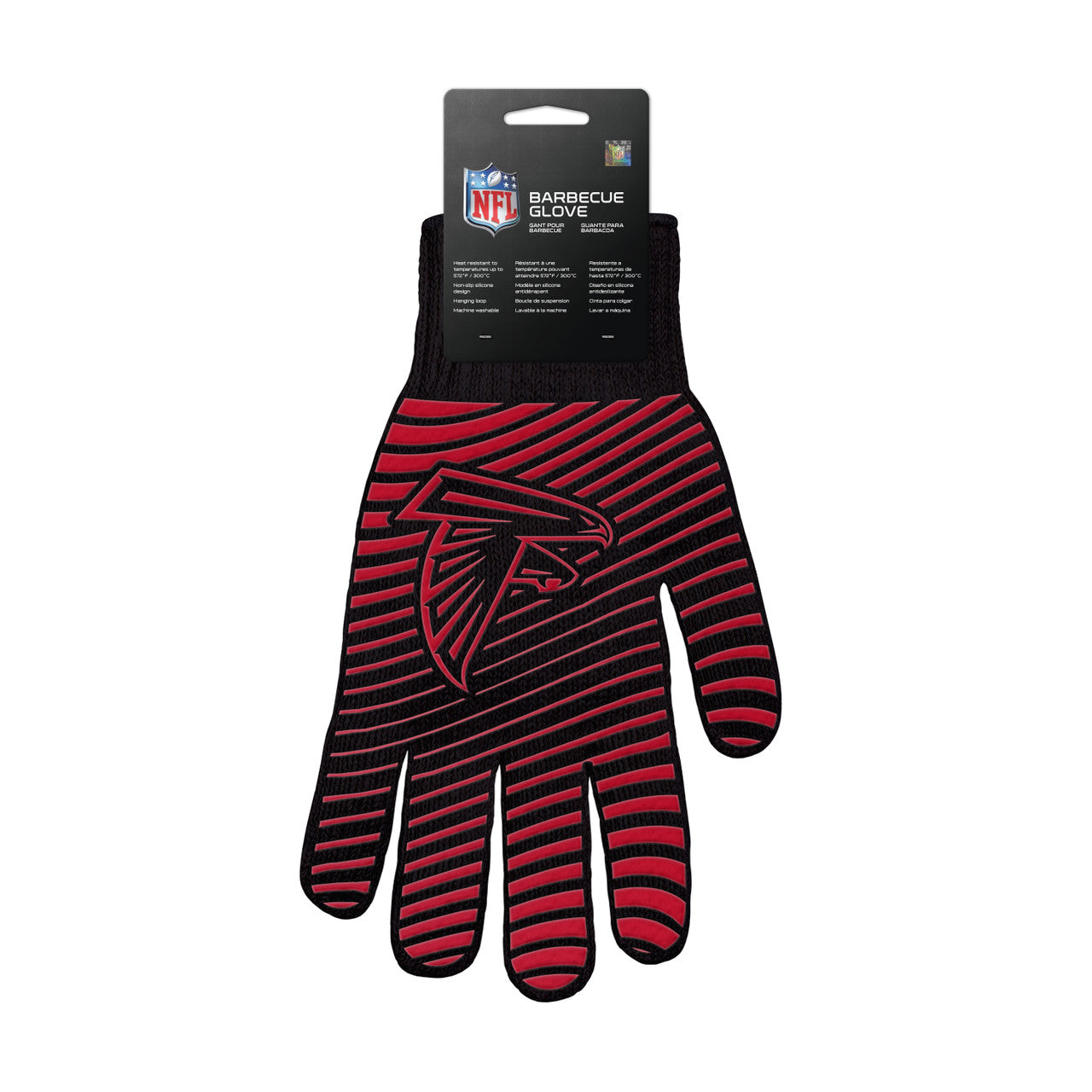 Atlanta Falcons Glove BBQ Style - Sports Collectibles, Sports Memorabilia, Sports Fan Shop, Sports Gifts
