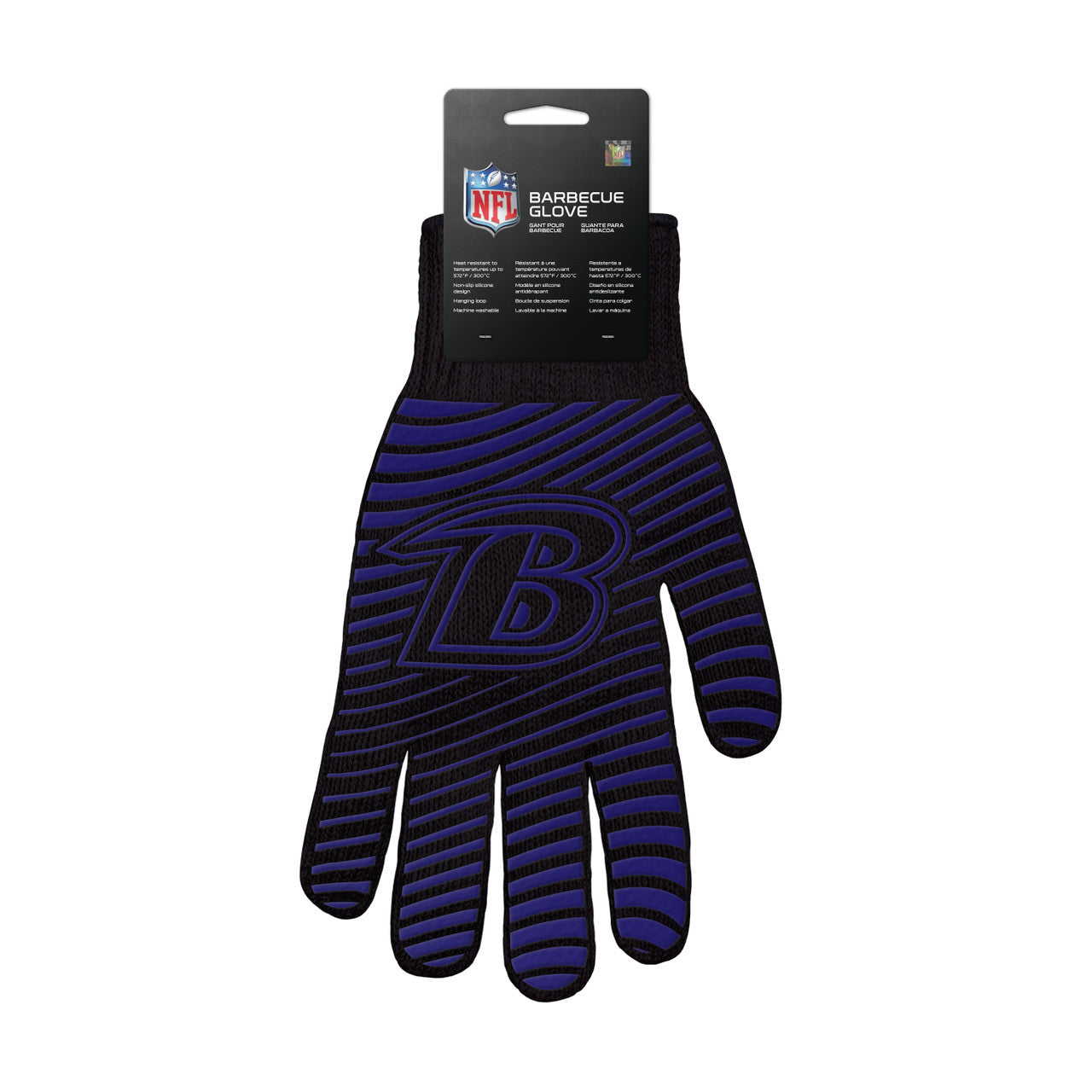 Baltimore Ravens Glove BBQ Style - Sports Collectibles, Sports Memorabilia, Sports Fan Shop, Sports Gifts