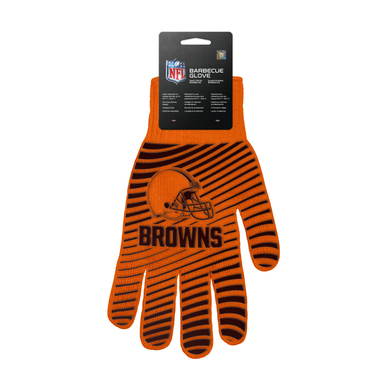 Cleveland Browns Glove BBQ Style - Sports Collectibles, Sports Memorabilia, Sports Fan Shop, Sports Gifts