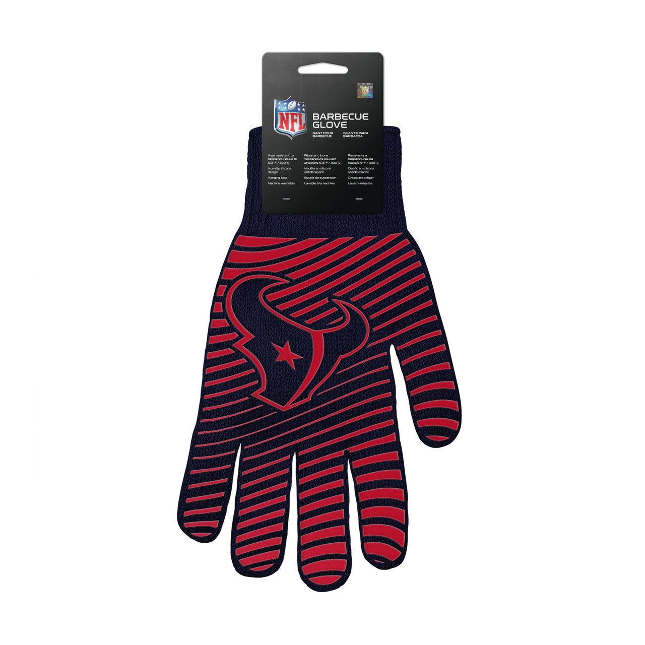 Houston Texans Glove BBQ Style - Sports Collectibles, Sports Memorabilia, Sports Fan Shop, Sports Gifts