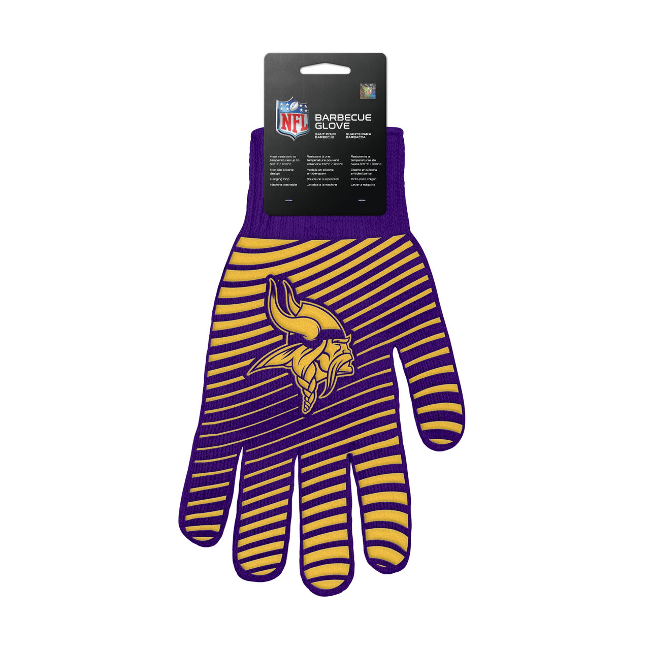 Minnesota Vikings Glove BBQ Style - Sports Collectibles, Sports Memorabilia, Sports Fan Shop, Sports Gifts
