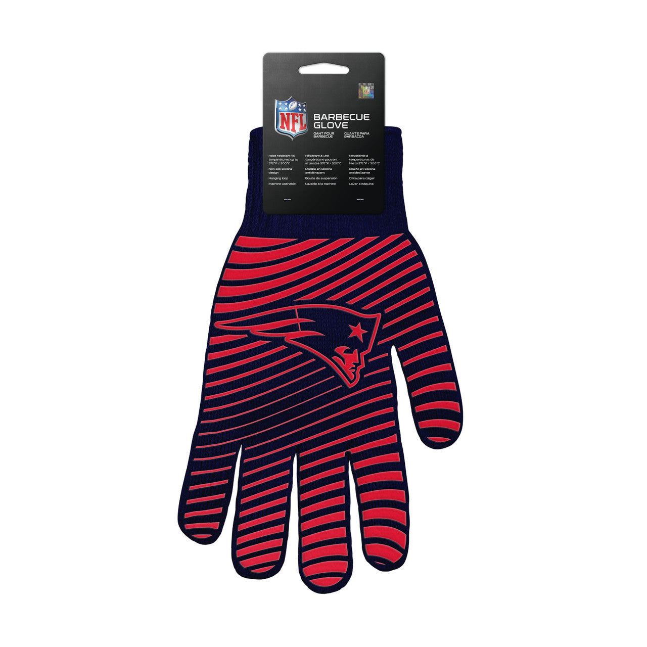 New England Patriots Glove BBQ Style - Sports Collectibles, Sports Memorabilia, Sports Fan Shop, Sports Gifts