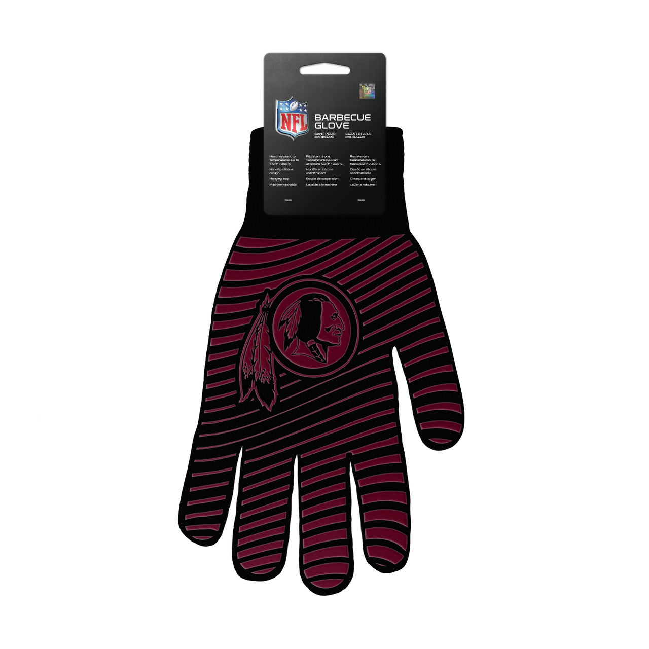 Washington Redskins Glove BBQ Style - Sports Collectibles, Sports Memorabilia, Sports Fan Shop, Sports Gifts