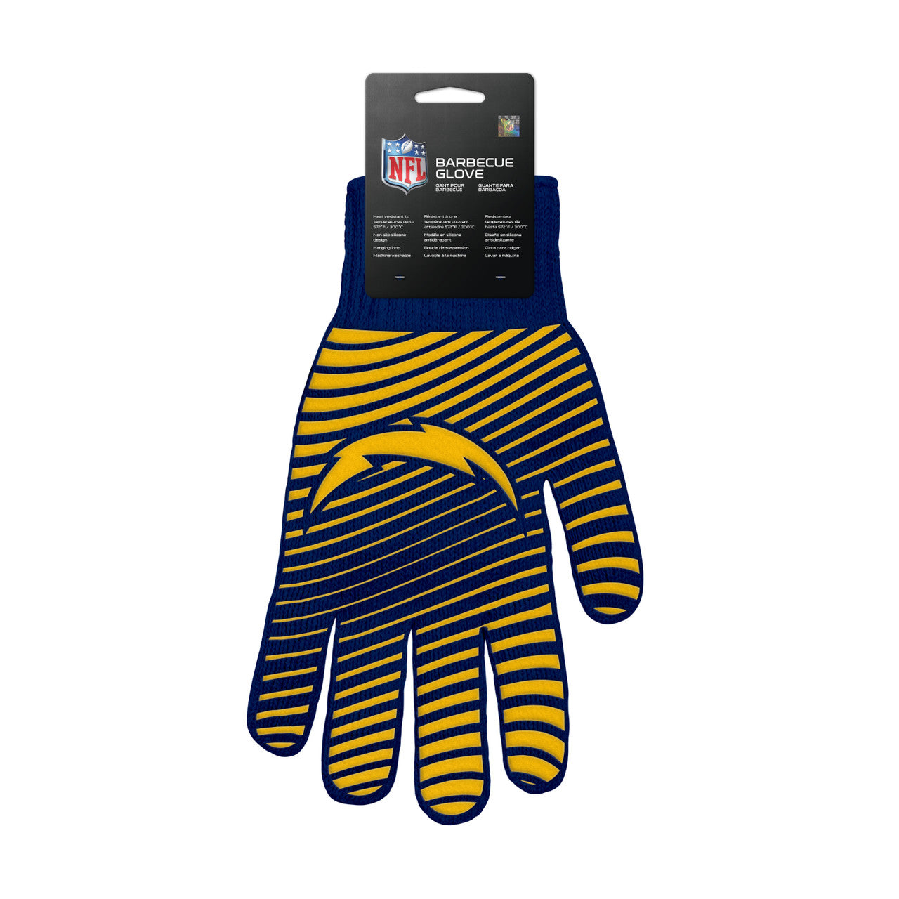 Los Angeles Chargers Glove BBQ Style - Sports Collectibles, Sports Memorabilia, Sports Fan Shop, Sports Gifts