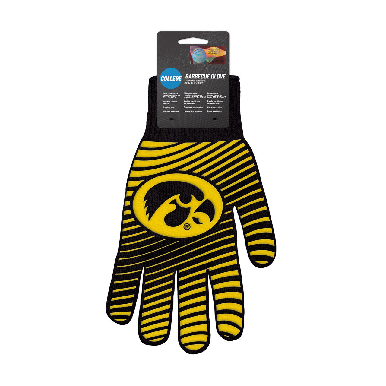 Iowa Hawkeyes Glove BBQ Style - Sports Collectibles, Sports Memorabilia, Sports Fan Shop, Sports Gifts
