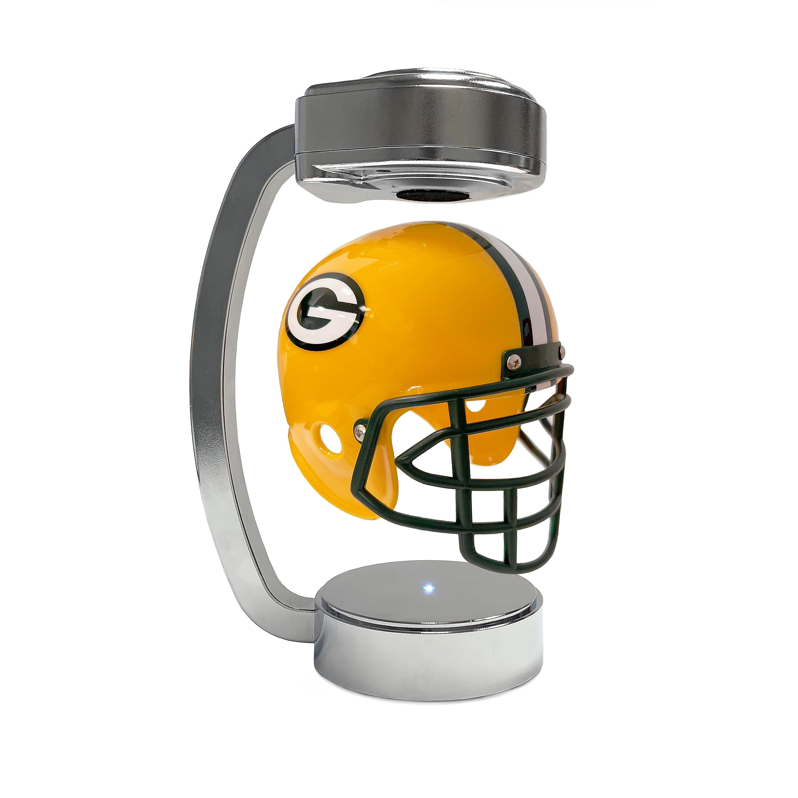 Pegasus Sports NFL Green Bay Packers Mini Hover Helmet - Sports Gifts, Sports Memorabilia, Sports Collectibles, Fan Shop