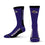 For Bare Feet NFL BALTIMORE RAVENS MVP Crew Sock Team Color Large - Sports Gifts, Sports Memorabilia, Sports Collectibles, Fan Shop
