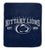 NCAA Penn State Nittany Lions Vintage Arch Block Ultra Soft Blanket - Sports Gifts, Sports Memorabilia, Sports Collectibles, Fan Shop
