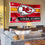 Kansas City Chiefs 2023 2024 Super Bowl Champions Banner and Tapestry Wall Tack Pads - Sports Collectibles, Sports Memorabilia, Sports Fan Shop, Sports Gifts