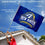 College Flags & Banners Co. New Haven Chargers Flag and Pole Bracket Mount Bundle - Sports Collectibles, Sports Memorabilia, Sports Fan Shop, Sports Gifts