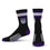 For Bare Feet NBA SACRAMENTO KINGS 4 Stripe Deuce Crew Sock Team Color Large - Sports Gifts, Sports Memorabilia, Sports Collectibles, Fan Shop