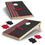 Wild Sports 2' x 3' Set with Direct Print HD Team Graphics – Great Gift for Any NCAA Fan! Bean Bag Toss Family Outdoor Games – Arkansas Razorbacks - Sports Collectibles, Sports Memorabilia, Sports Fan Shop, Sports Gifts