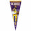 WinCraft Los Angeles Lakers Scoring Record Pennant Flag - Sports Collectibles, Sports Memorabilia, Sports Fan Shop, Sports Gifts