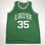 Autographed/Signed Paul Silas Boston Green Basketball Jersey PSA/DNA COA