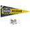 College Flags & Banners Co. Michigan Team University Wolverines 2023 Football National Champions Pennant Flag and Wall Tack Mount Pads - Sports Collectibles, Sports Memorabilia, Sports Fan Shop, Sports Gifts