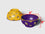 Pegasus Sports NFL Minnesota Vikings Home and Away 2 Pack Serving Bowls - Sports Gifts, Sports Memorabilia, Sports Collectibles, Fan Shop