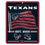WinCraft Houston Texans Americana Banner Flag Sign - Sports Collectibles, Sports Memorabilia, Sports Fan Shop, Sports Gifts