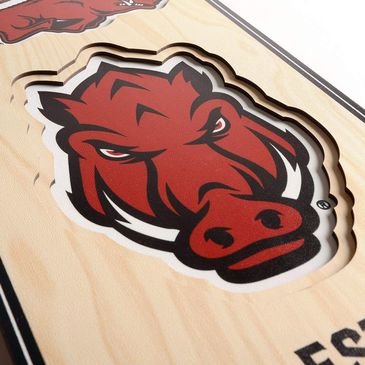 YouTheFan NCAA Arkansas Razorbacks 3D Stadium 8x32 Banner - Sun Devil Football Stadium - Sports Collectibles, Sports Memorabilia, Sports Fan Shop, Sports Gifts