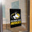 College Flags & Banners Co. Michigan Tech Huskies Banner for Windows Doors and Walls - Sports Collectibles, Sports Memorabilia, Sports Fan Shop, Sports Gifts