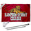 College Flags & Banners Co. Hampden Sydney Tigers Flag and Pole Bracket Mount Bundle - Sports Collectibles, Sports Memorabilia, Sports Fan Shop, Sports Gifts