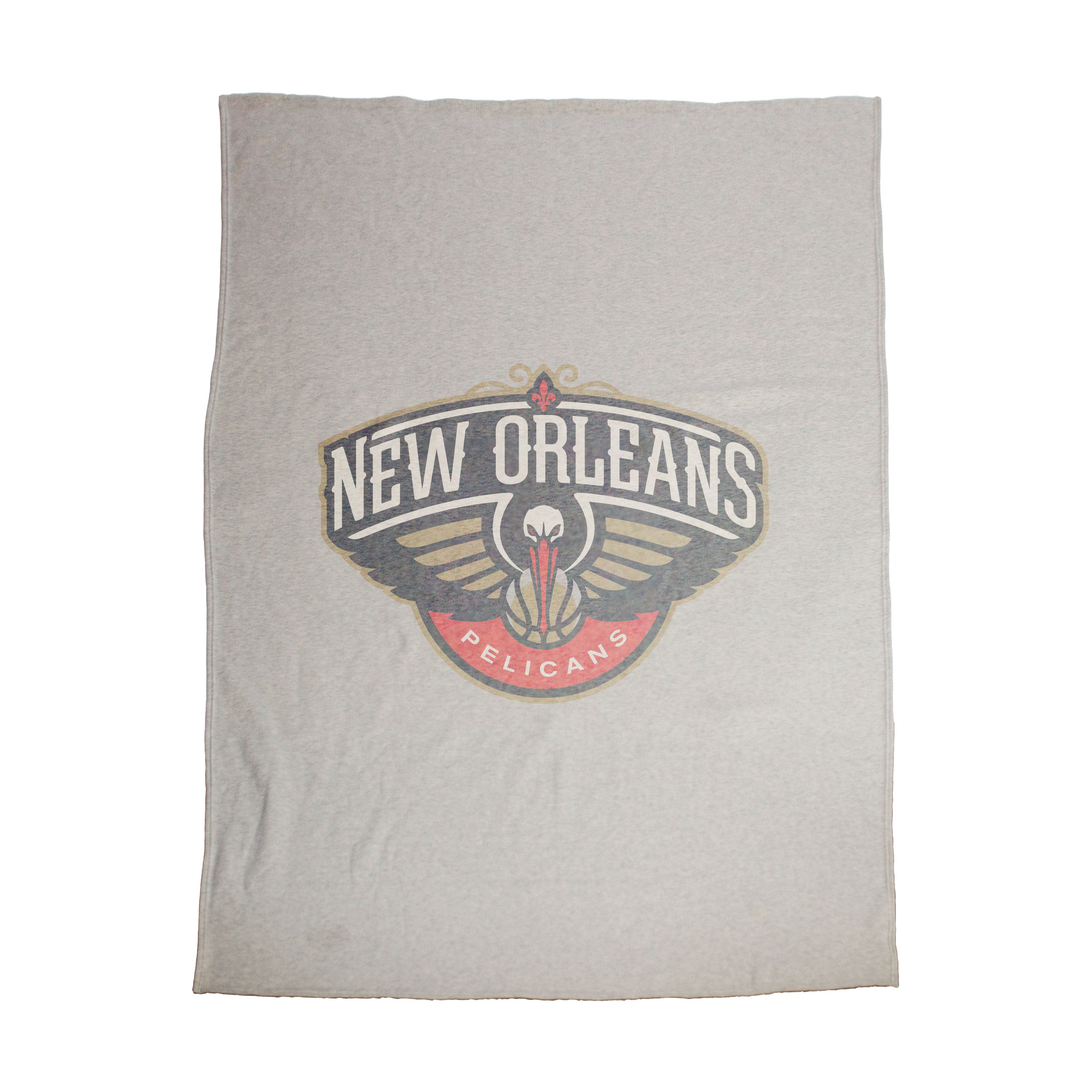 New Orleans Pelicans Oversized Logo Sublimated Sweatshirt Blanket