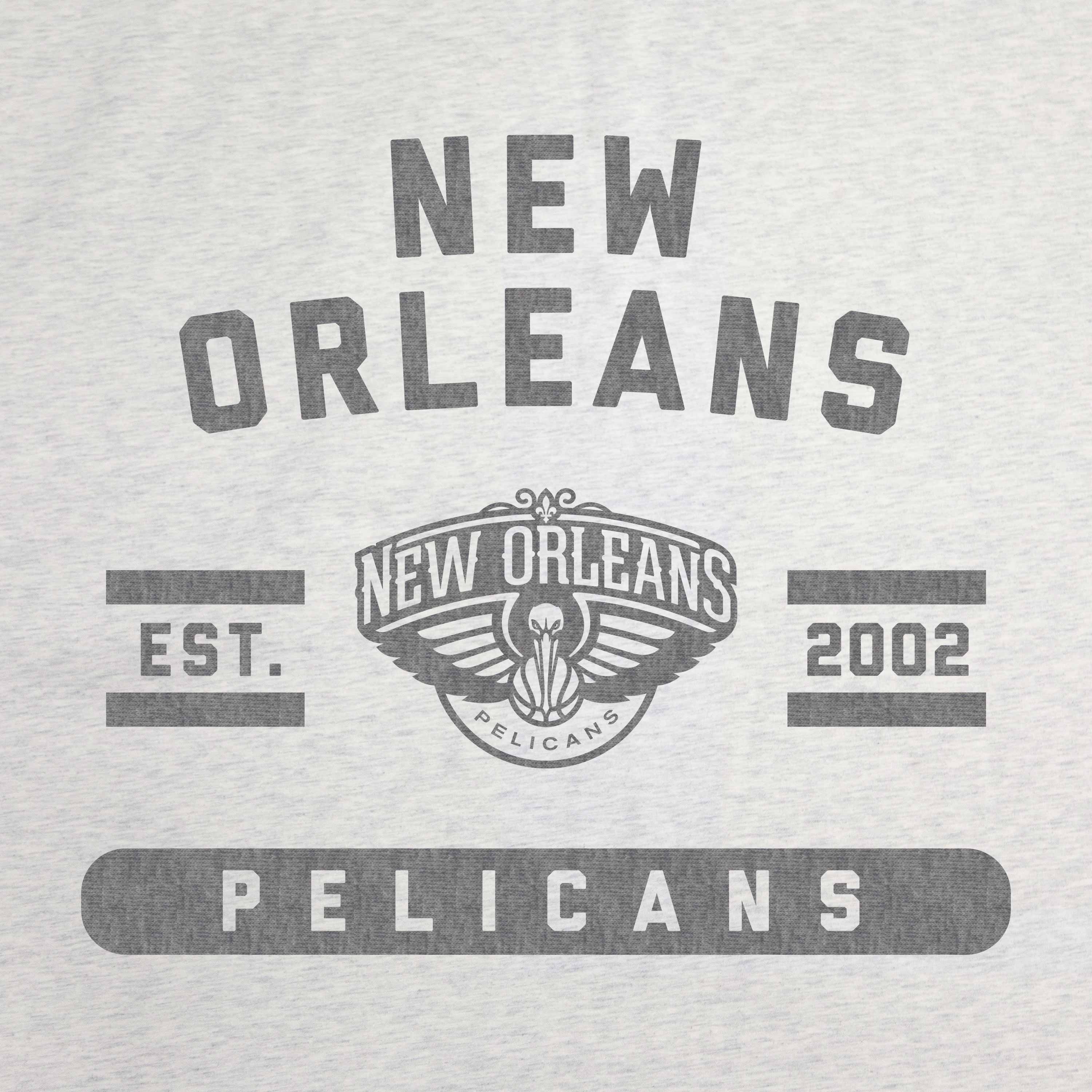 New Orleans Pelicans Sublimated Sweatshirt Blanket - Sports Gifts, Sports Memorabilia, Sports Collectibles, Fan Shop