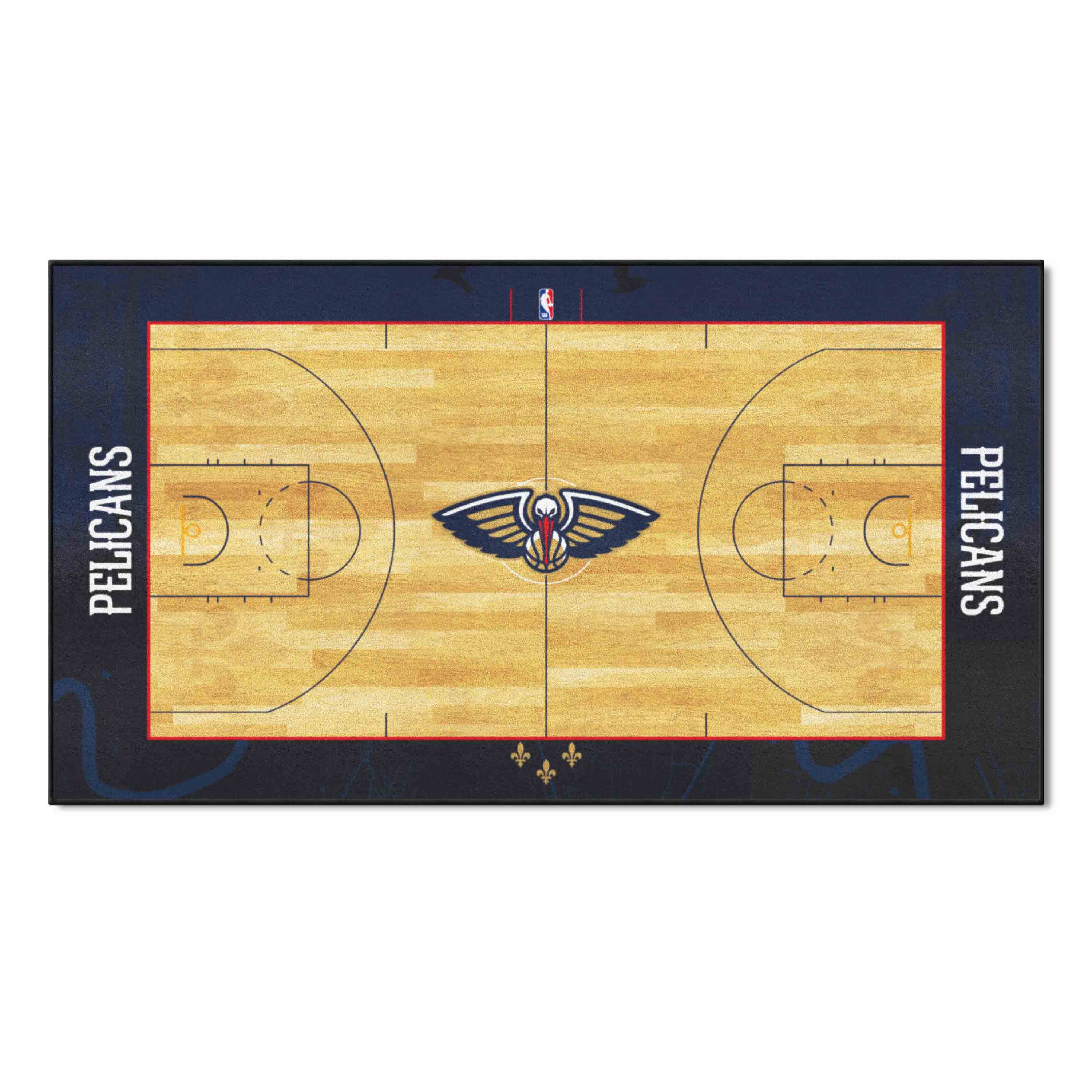 NBA - New Orleans Pelicans NBA Court Runner