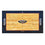 NBA - New Orleans Pelicans NBA Court Large Runner