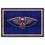 NBA - New Orleans Pelicans 5x8 Rug