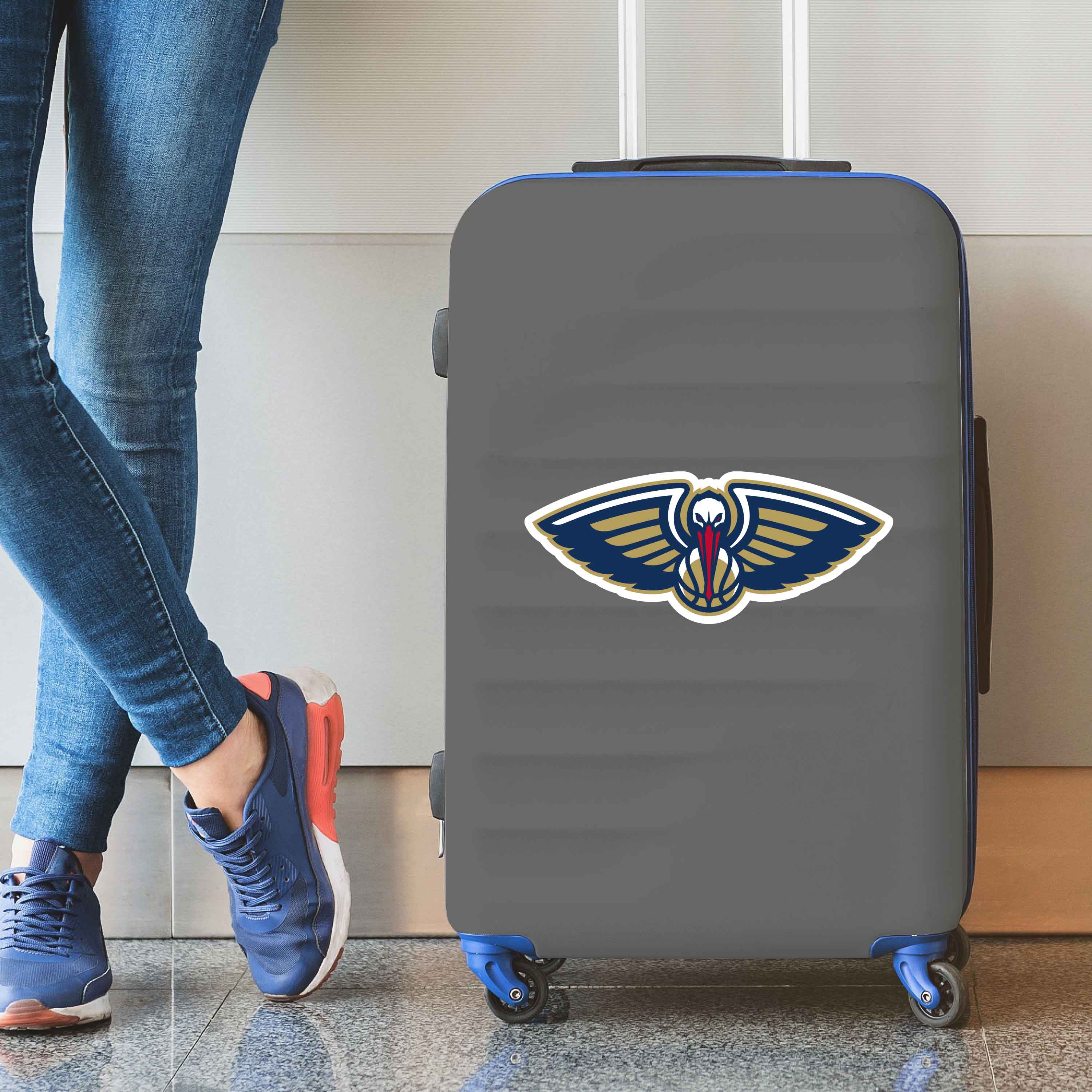 NBA - New Orleans Pelicans Large Decal - Sports Gifts, Sports Memorabilia, Sports Collectibles, Fan Shop