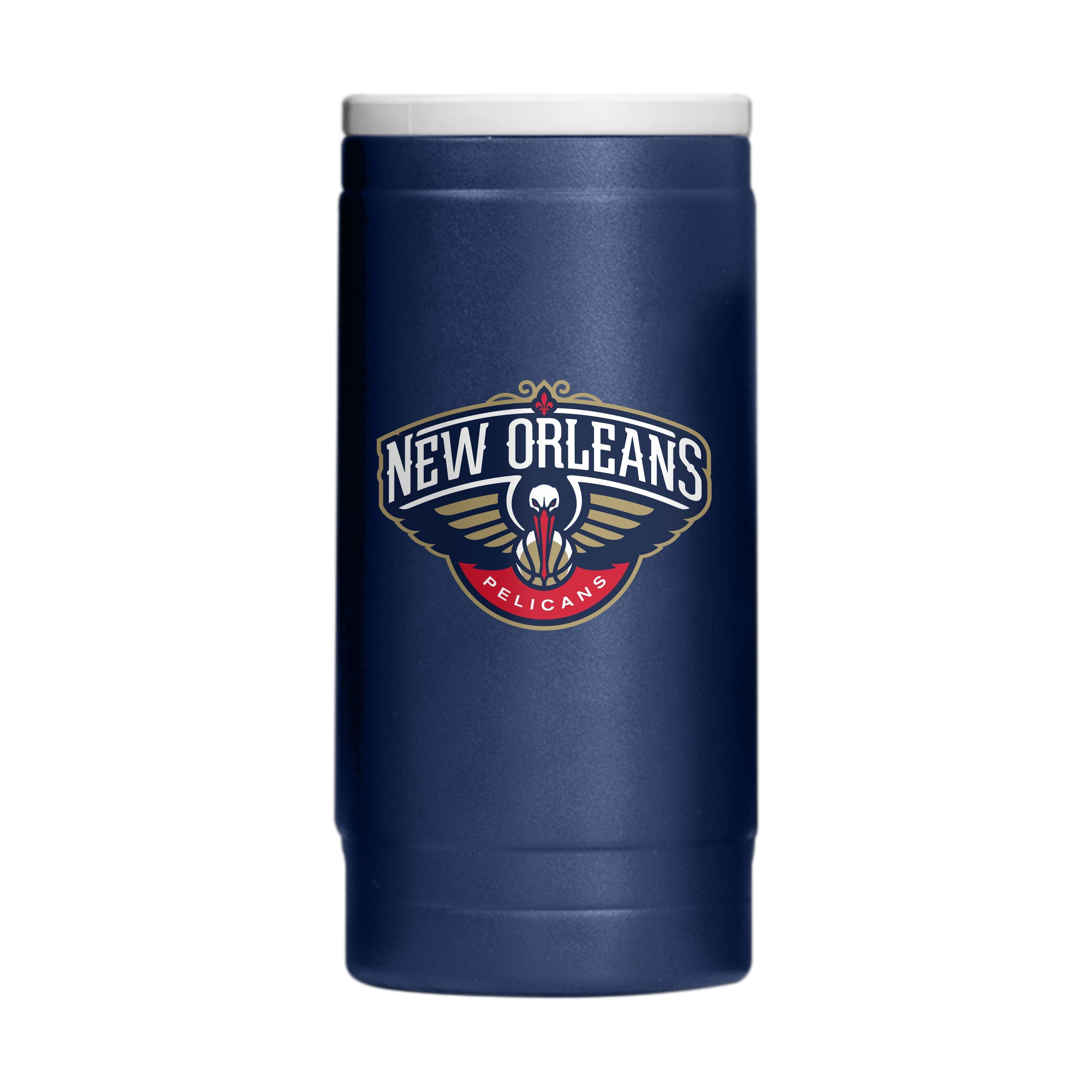 New Orleans Pelicans 12oz Flipside Powder Coat Slim Can Coolie