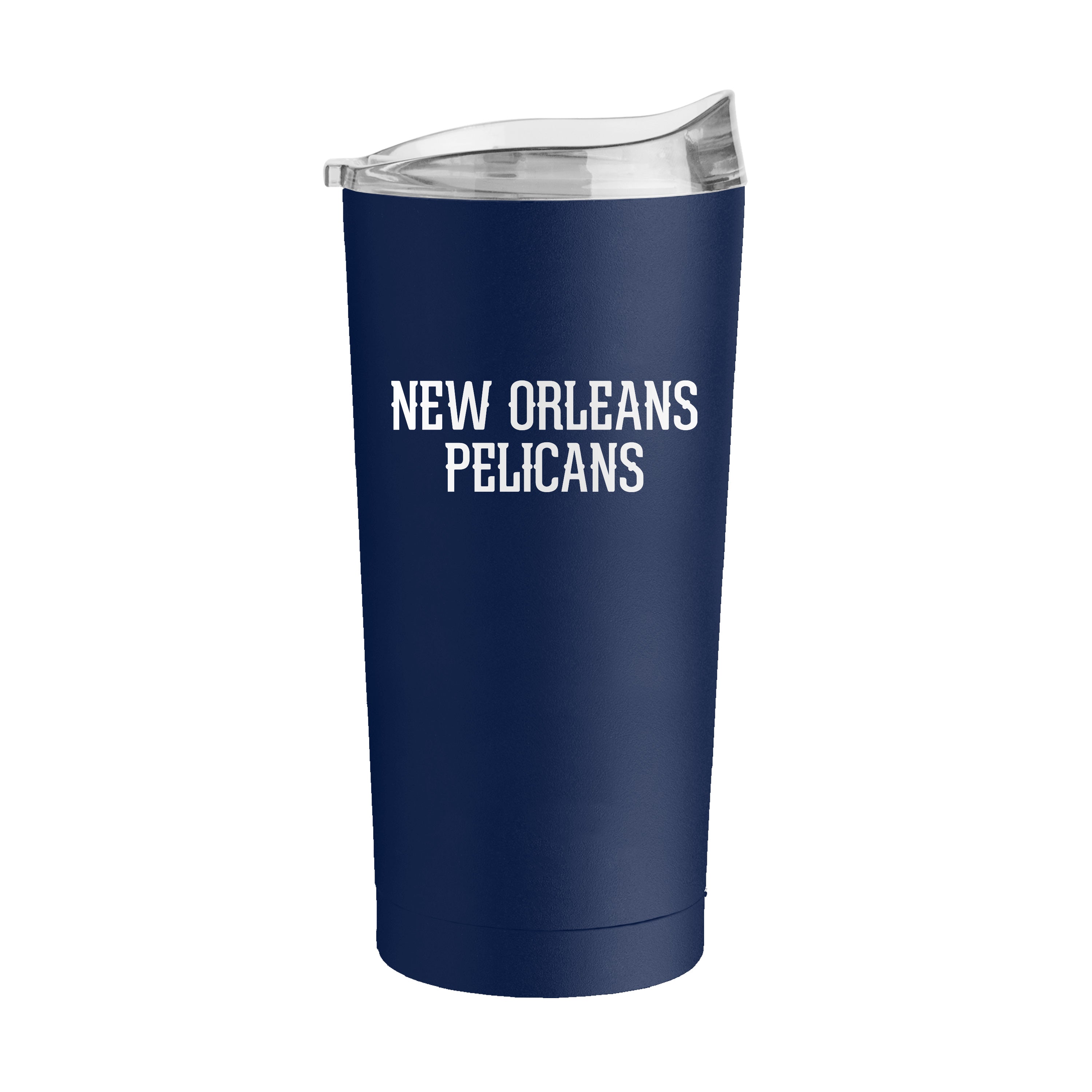 New Orleans Pelicans 20oz Flipside Powder Coat Tumbler - Sports Gifts, Sports Memorabilia, Sports Collectibles, Fan Shop