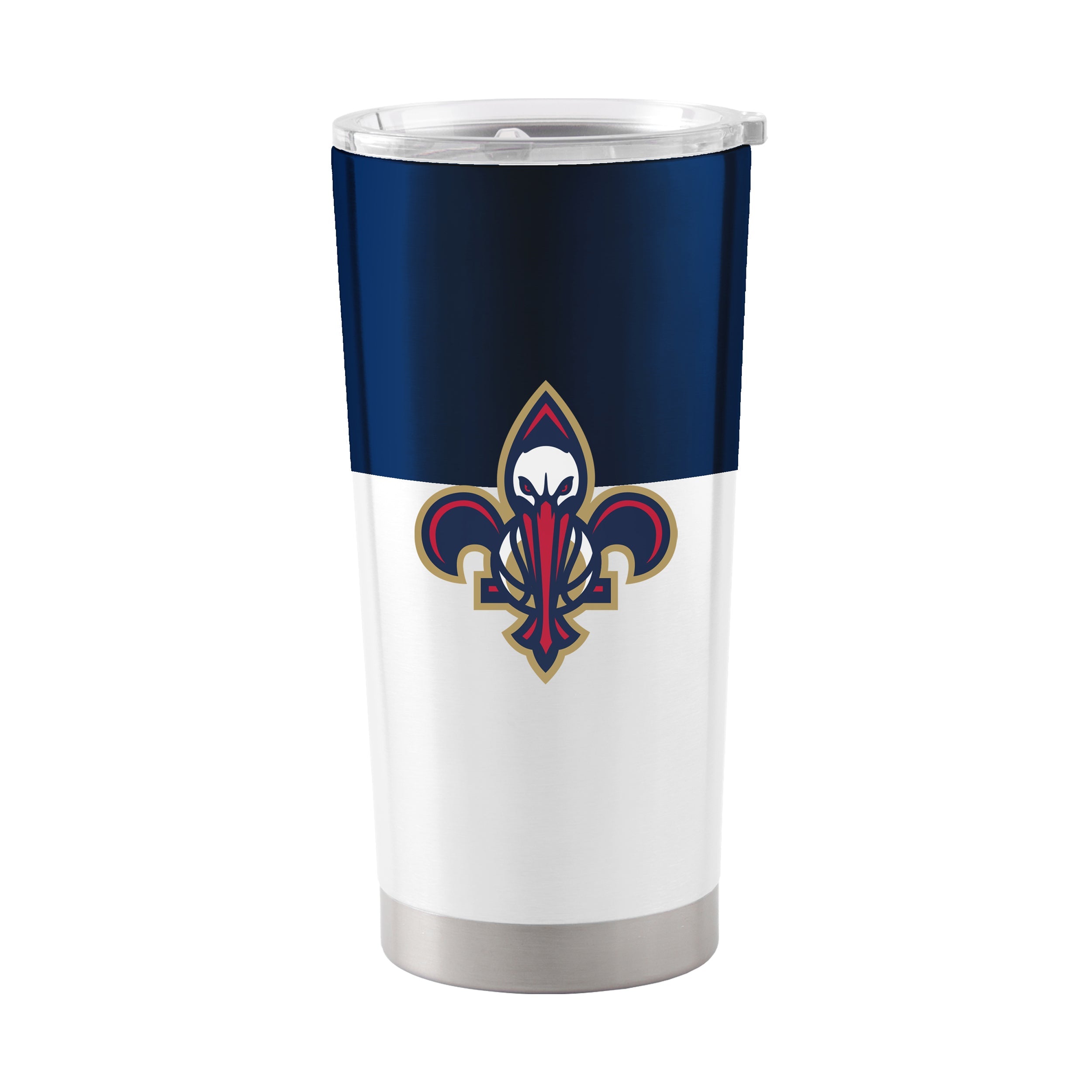 New Orleans Pelicans 20oz Colorblock Stainless Tumbler