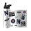 New Orleans Pelicans 34oz White Dreamweave Quencher Bottle - Sports Gifts, Sports Memorabilia, Sports Collectibles, Fan Shop