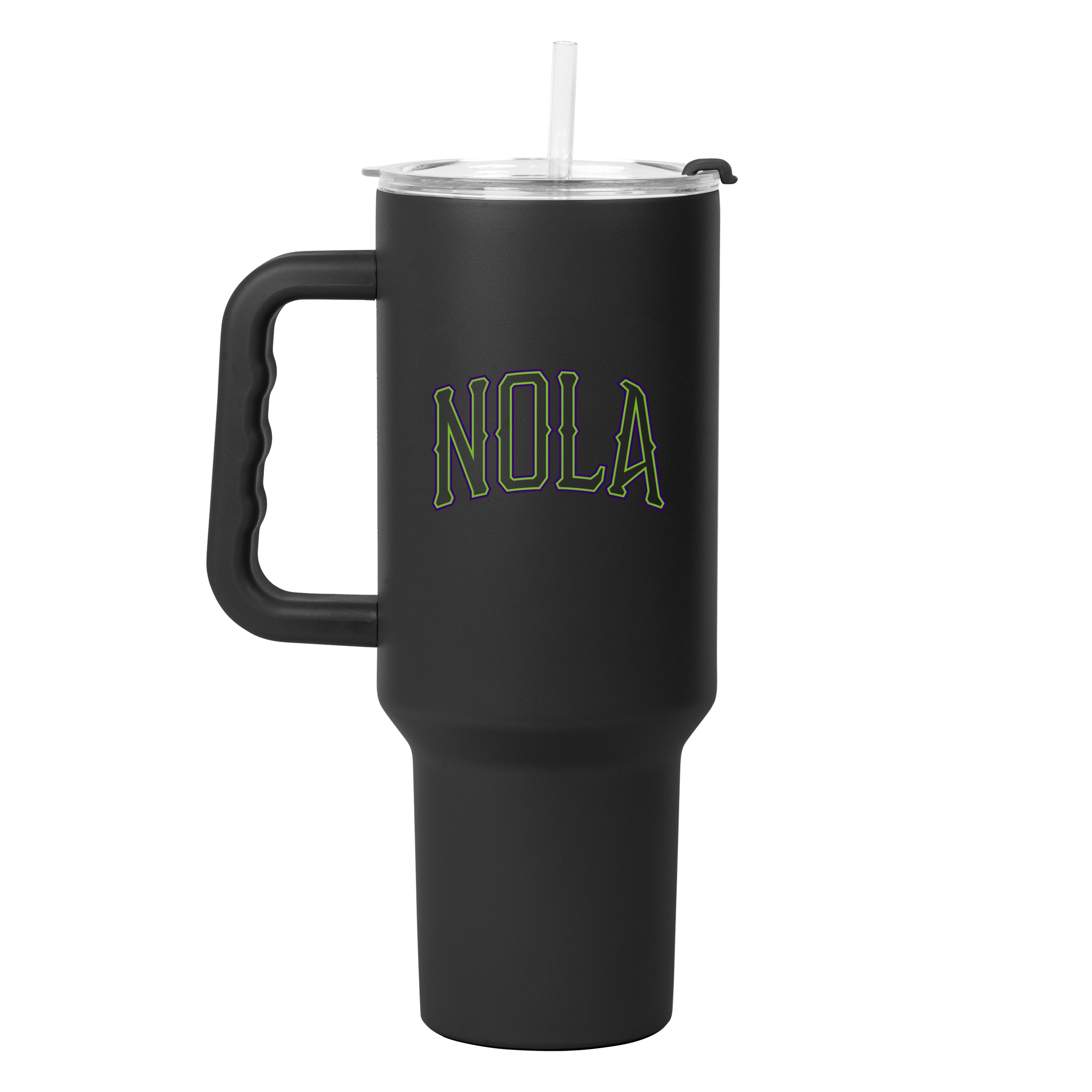 New Orleans Pelicans 40oz 2025-26 City Edition Powder Coat Tumbler