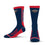 For Bare Feet NBA NEW ORLEANS PELICANS MVP Crew Sock Team Color Large - Sports Gifts, Sports Memorabilia, Sports Collectibles, Fan Shop