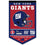 WinCraft New York Giants Heritage History Banner Pennant - Sports Collectibles, Sports Memorabilia, Sports Fan Shop, Sports Gifts