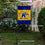 College Flags & Banners Co. KSU Golden Flashes Garden Flag and USA Stand Pole Holder Set - Sports Collectibles, Sports Memorabilia, Sports Fan Shop, Sports Gifts